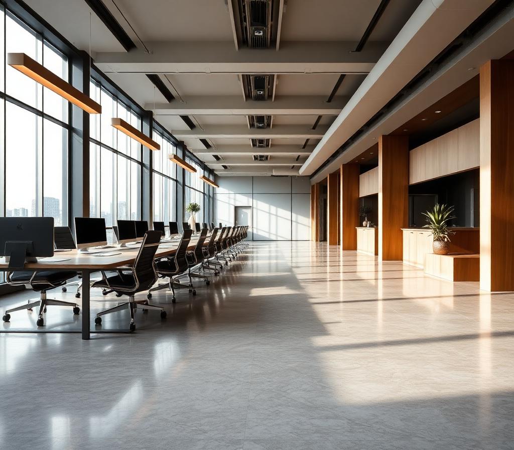 Modern office interior